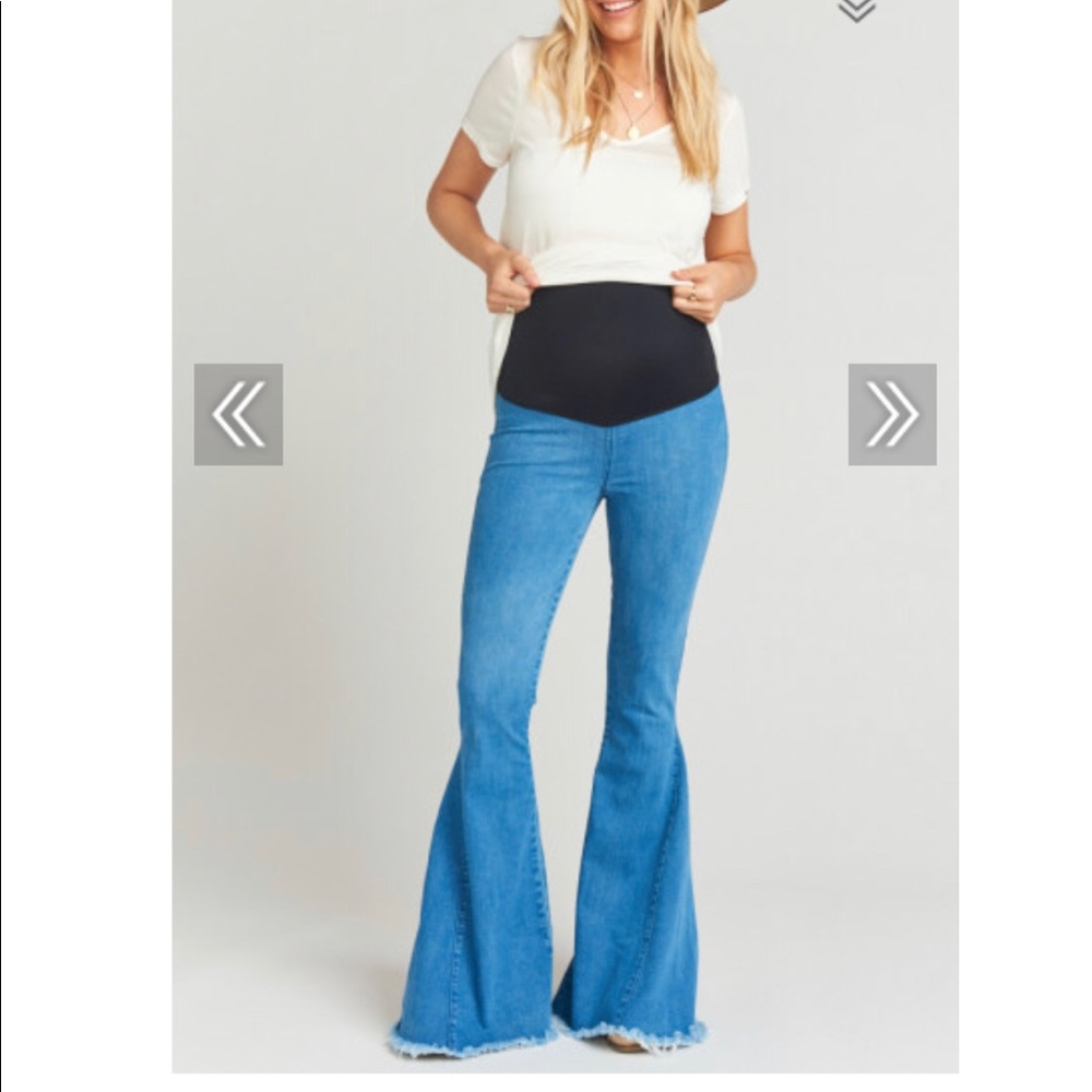 Show me your mumu maternity bell bottoms - Picture 6 of 8